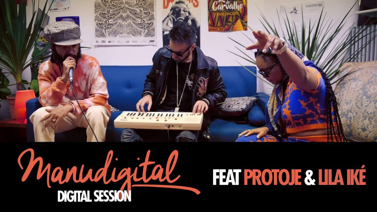 Video ManuDigital feat Protoje Lila Iké Digital Session 12 20 2023