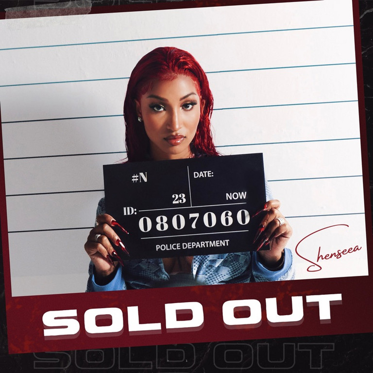 Release Shenseea Sold Out