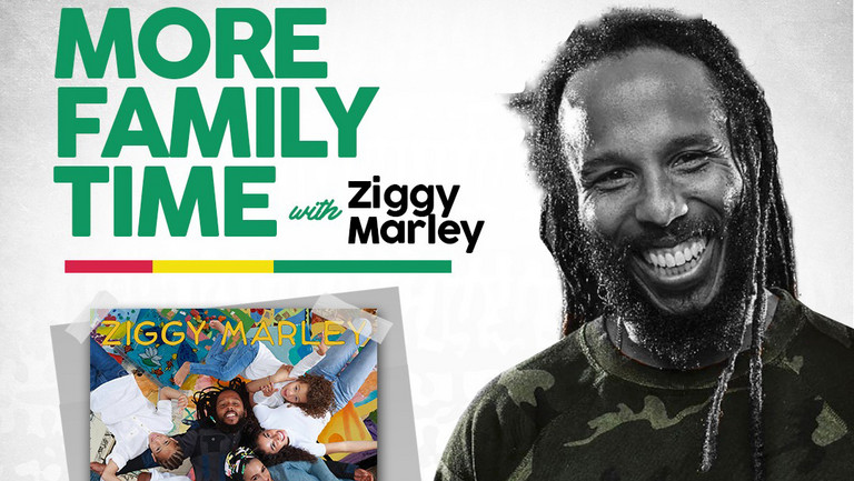 Video Ziggy Marley Bob Marley 76th Birthday Celebration 2 6 2021