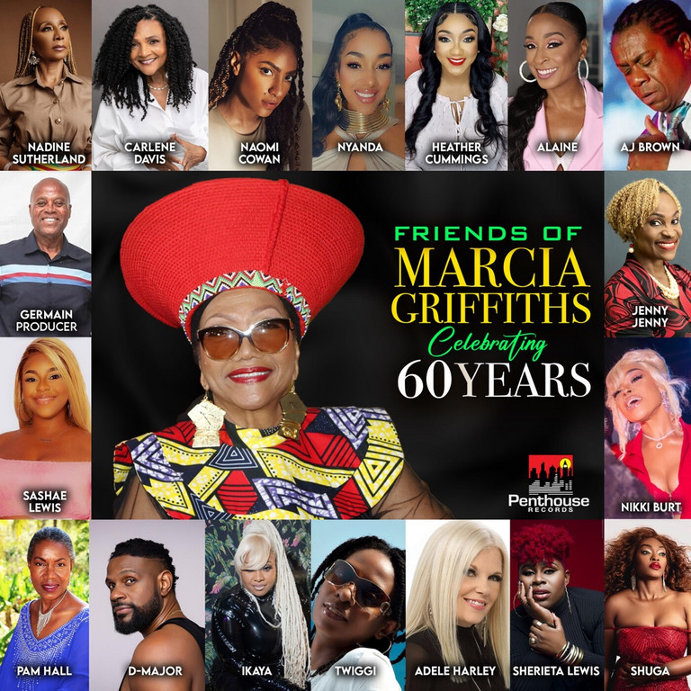 Release Friends Of Marcia Griffiths Celebrating 60 Years