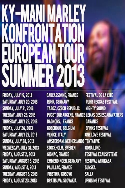 Dates Ky Mani Marley