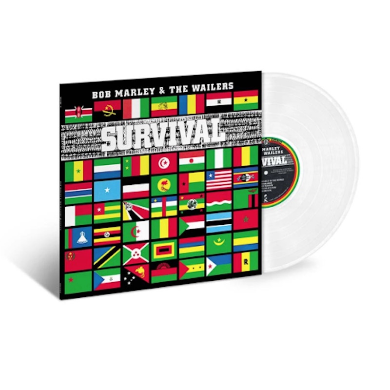 Release Bob Marley The Wailers Survival 40th Anniversary Limited