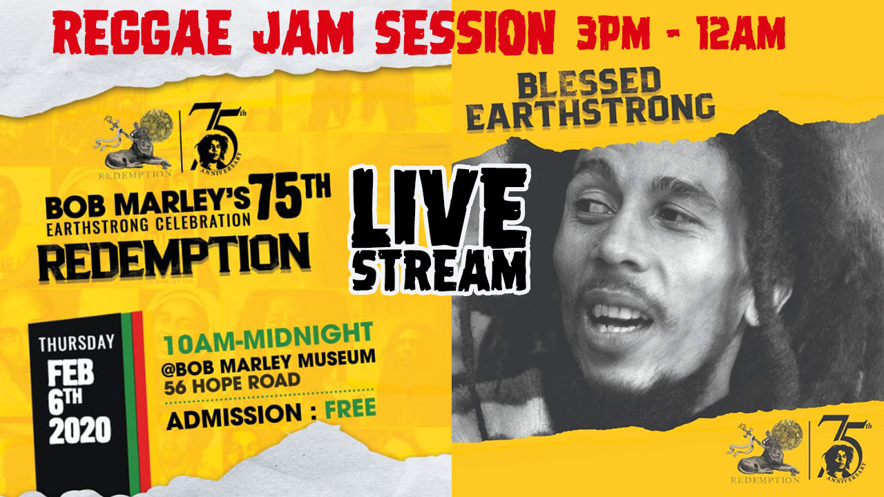 bob marley"s 75th earthstrong celebration