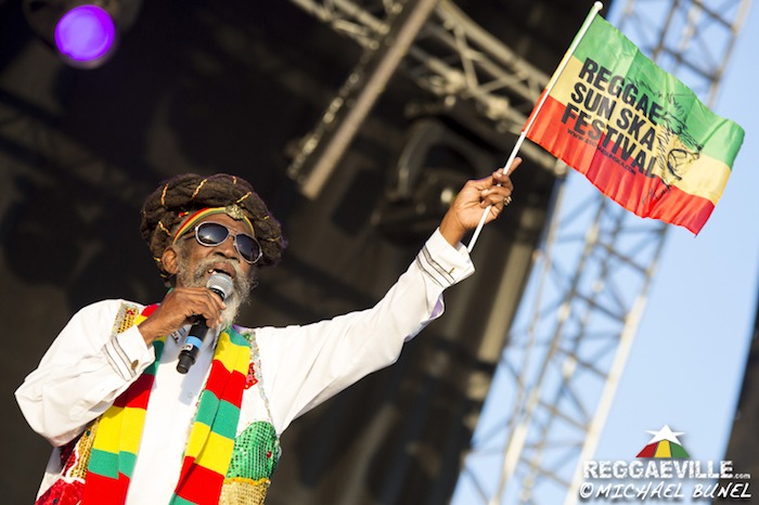 Photos Bunny Wailer In Pessac France Domaine Universitaire