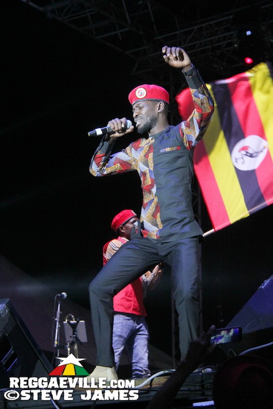 Photos Bobi Wine Tony Rebel