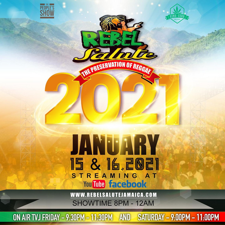 Rebel Salute 2021 - Reggaeville.com