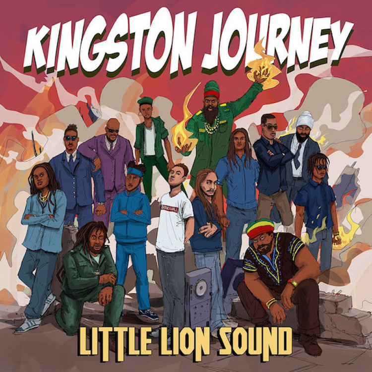 Little Lion Sound & Vershon - Big Bumper Girl