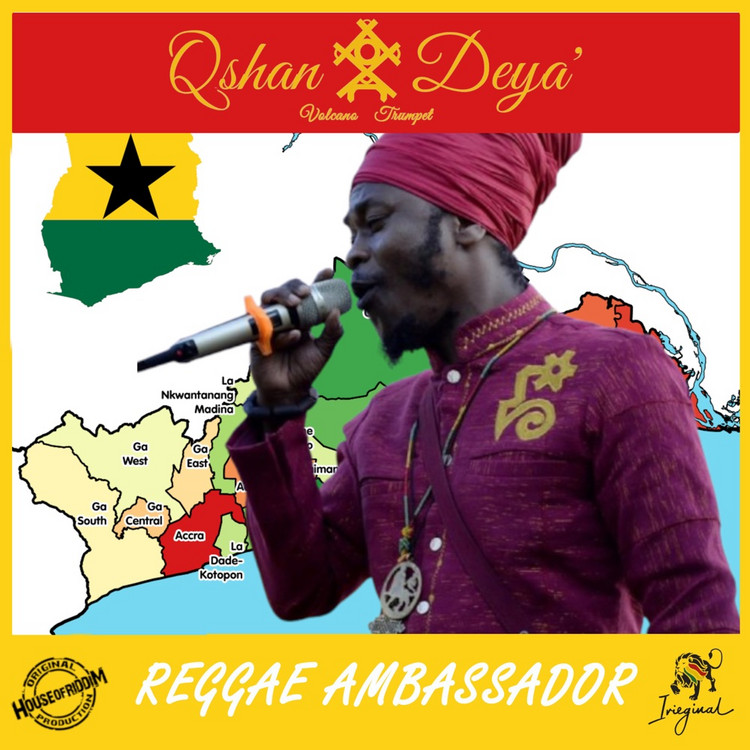 Qshan Deya with House Of Riddim - Reggae Ambassador