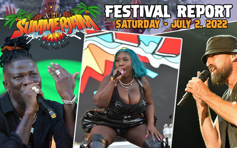 Festival Report SummerJam 2022 - Saturday (July 2)