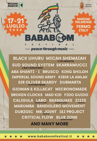 Bababoom Festival 2024