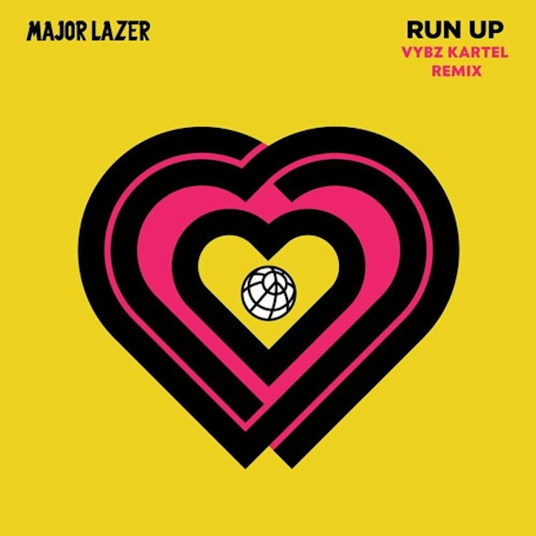 Major Lazer feat. PARTYNEXTDOOR & Nicki Minaj - Run Up (Vybz Kartel RMX)