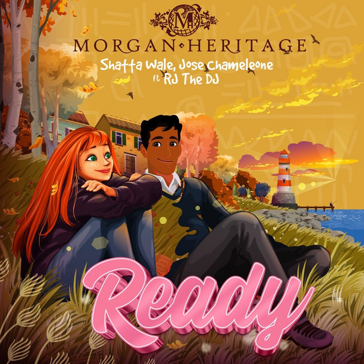 Morgan Heritage x Shatta Wale x Jose Chameleone feat. Rj The Dj - Ready