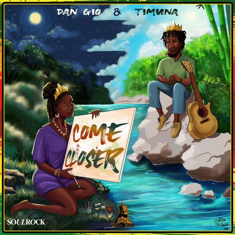 Dan Gio feat. Timuna - Come Closer