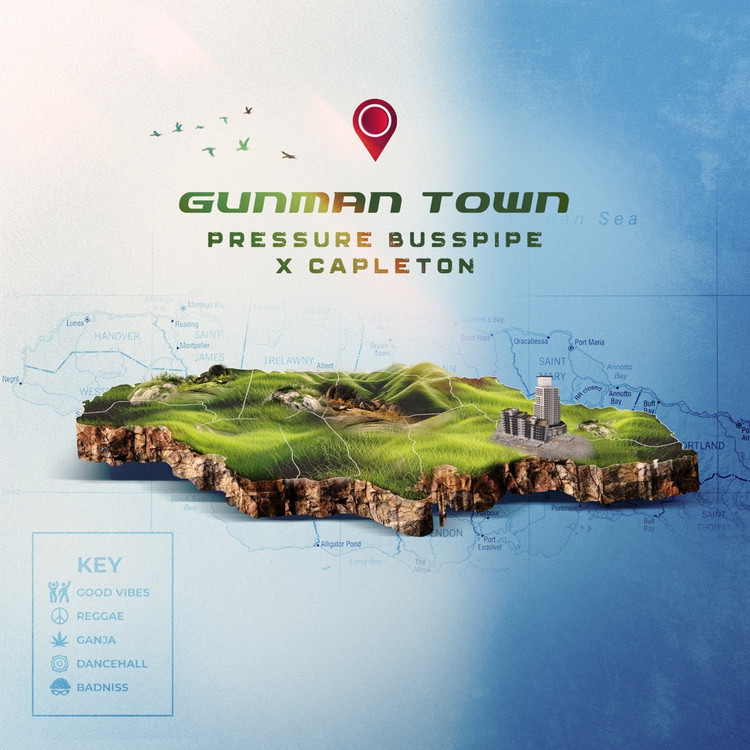 Pressure Buspipe X Capleton - Gunman Town