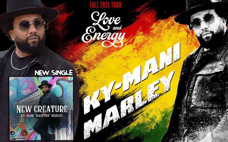 Ky-Mani Marley - New Single & Love and Energy Fall US-Tour 2024