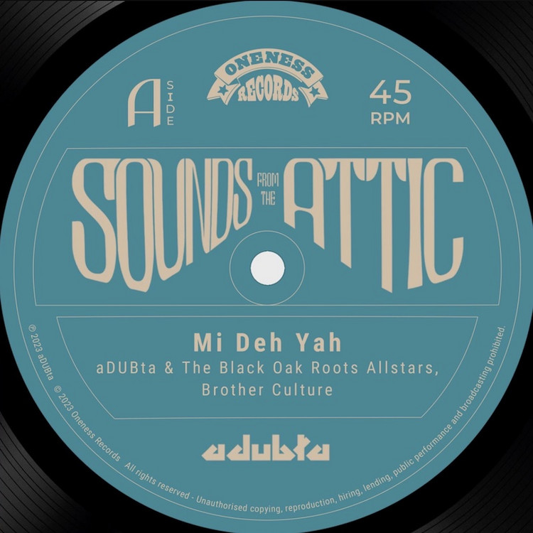 aDUBta & The Black Oak Roots Allstars x Brother Culture - Mi De Yah