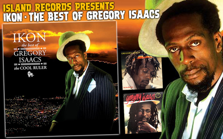 Island Records presents IKON - The Best Of Gregory Isaacs