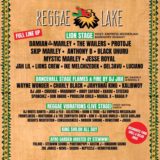 Reggae Lake Festival 2024