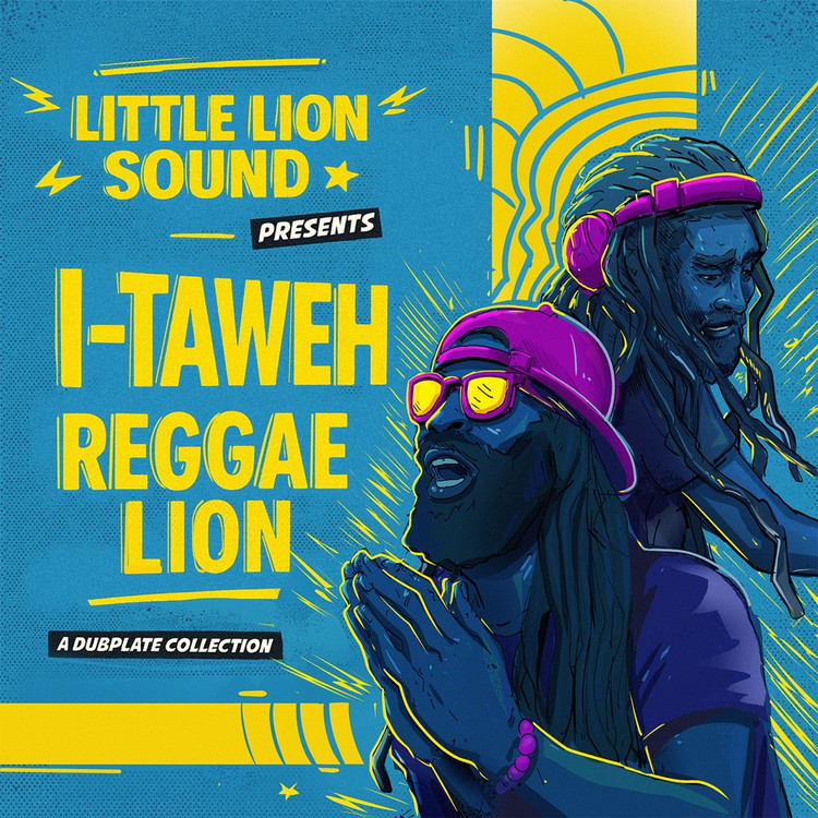 I-Taweh & Little Lion Sound - Reggae Lion Dubplate