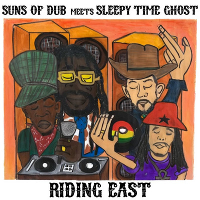 Suns of Dub feat. Shumba Youth & Jah Bami - Riding East
