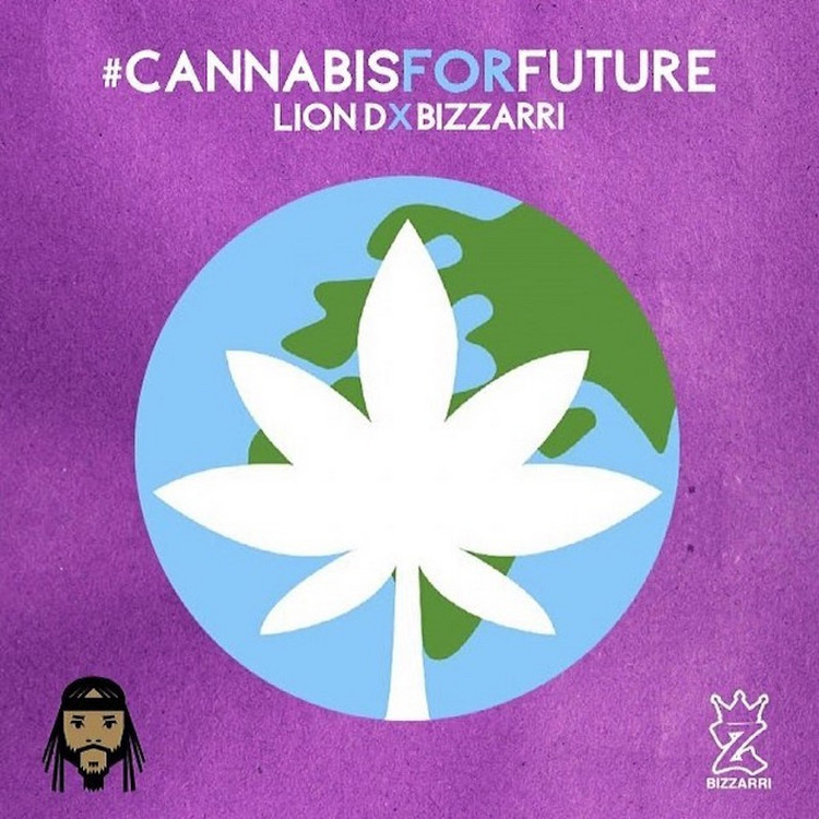 Lion D - Cannabis For Future