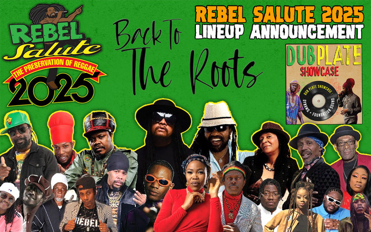 Maxi Priest, Queen Ifrica, Richie Spice, Luciano, Valiant @ Rebel Salute 2025