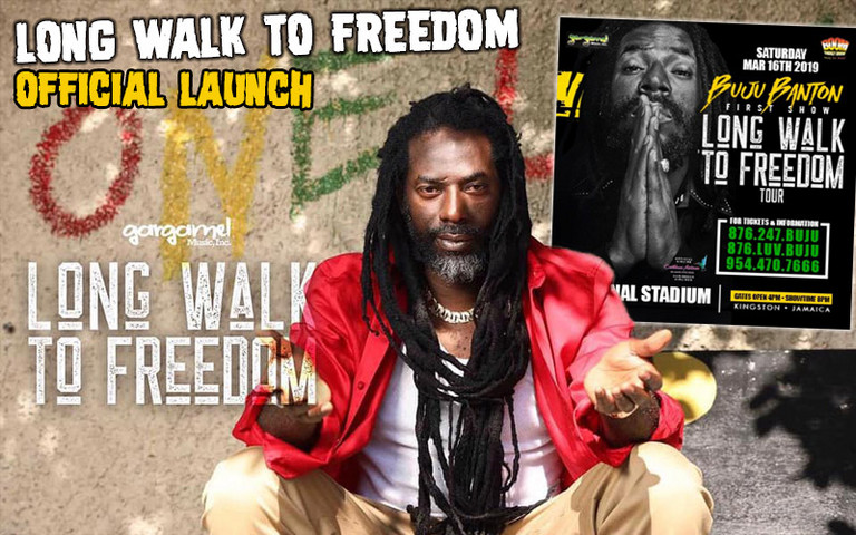 Long walk to freedom buju banton live stream