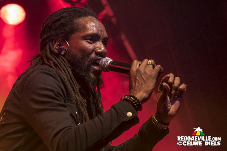 Photos: Kabaka Pyramid in Amsterdam, Netherlands @ Melkweg 3/14/2019