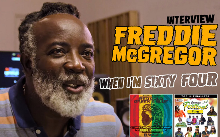 Freddie McGregor Interview - When I'm Sixty Four