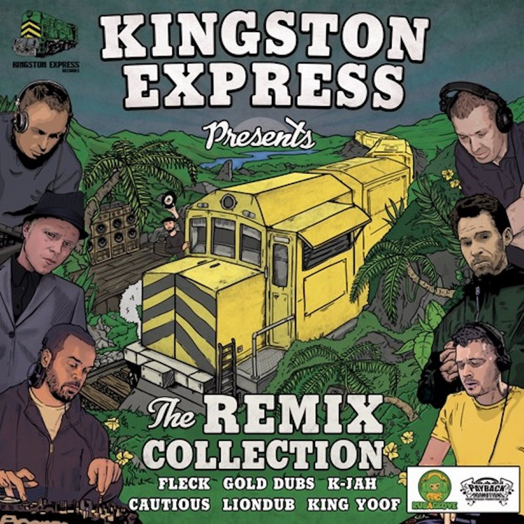 Kingston Express - Kingston Connection The Remixes EP (Full Album)