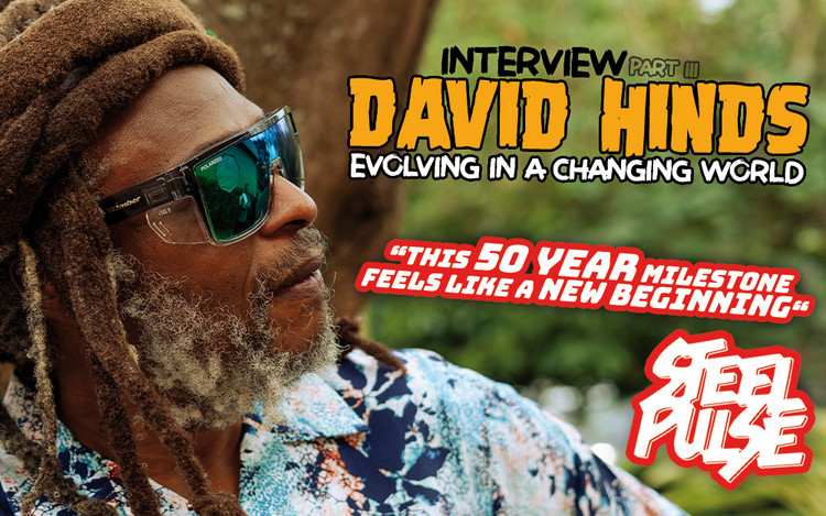 David Hinds Interview Part III - Evolving in a Changing World