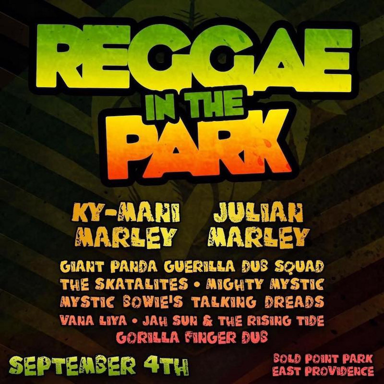 Information: Reggae In The Park 2021