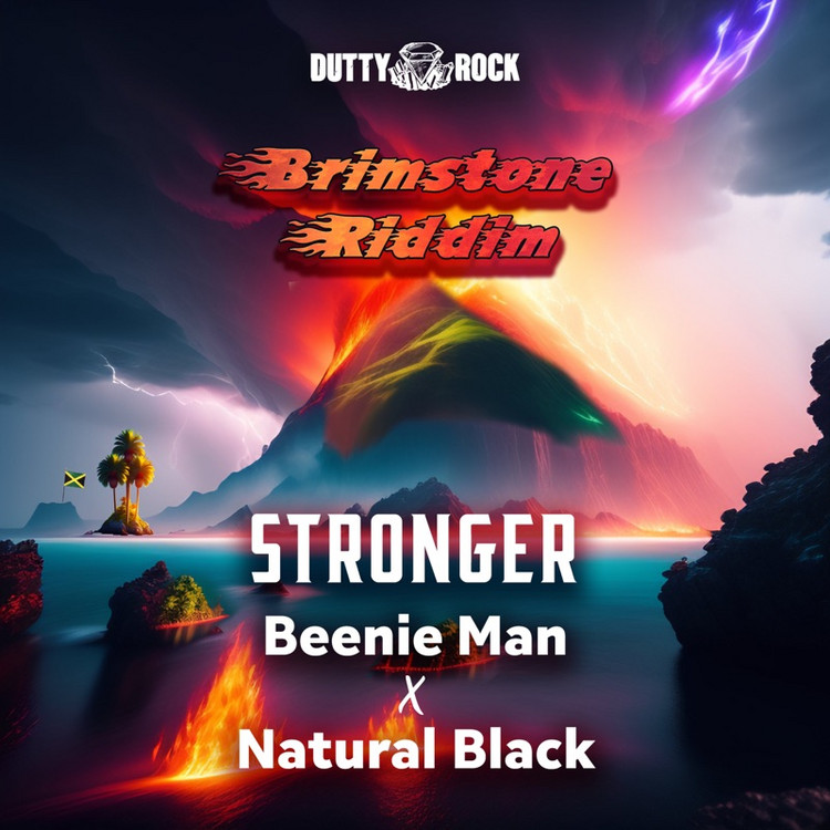 Beenie Man X Natural Black - Stronger