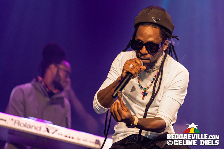 Photos: Jah Cure in Amsterdam, Netherlands @ Melkweg 9/29/2021