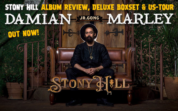 Damian marley distant relatives