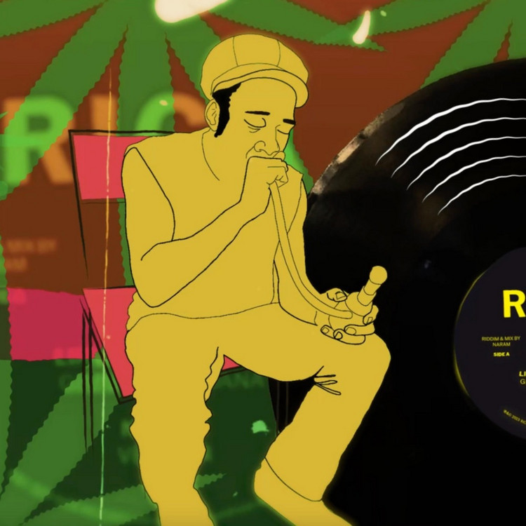 Linval Thompson feat. Naram - Gimmi Marijuana