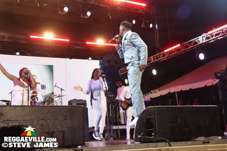 Photos Lost In Time Festival 2024 Jah9, Sevana, Romain Virgo 2/24/2024