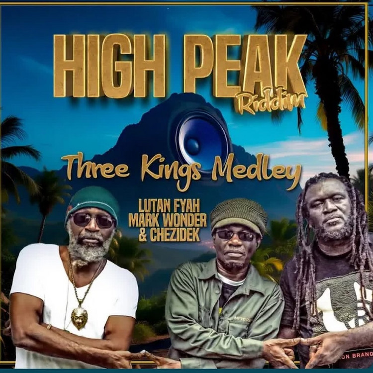 Lutan Fyah & Mark Wonder & Chezidek - Three Kings Medley