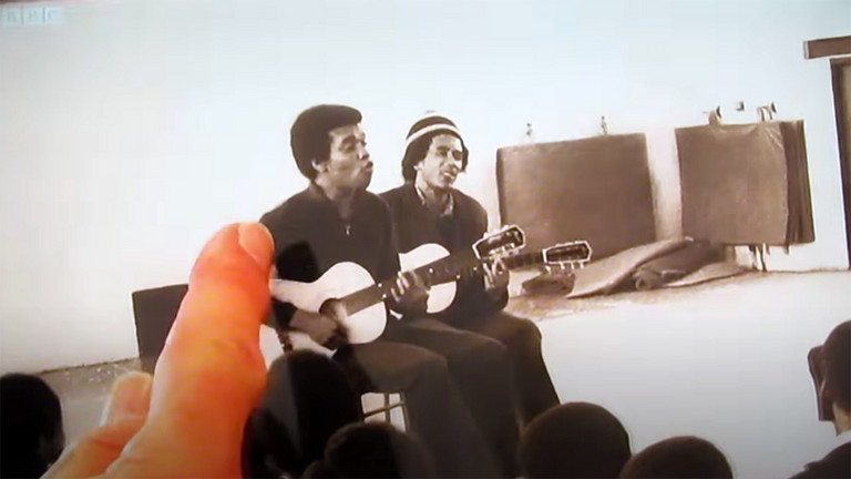 Video: Bob Marley & Johnny Nash in London, UK @ Peckham Manor School ...