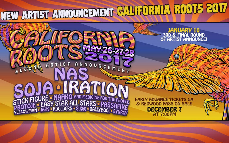 Cali roots 2017 good vibes 2025 all day