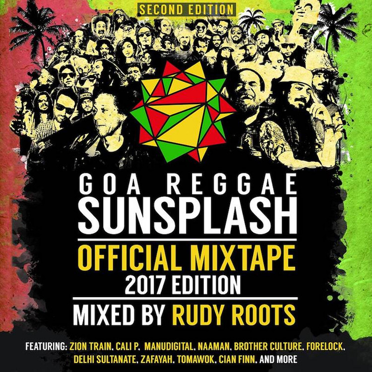 Goa Sunsplash 2017 Mixtape