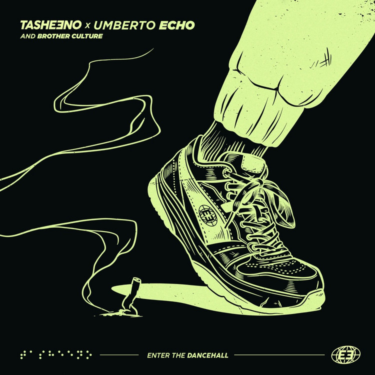 TASHEENO feat. Brother Culture & Umberto Echo - Enter The Dancehall (Dubmix)