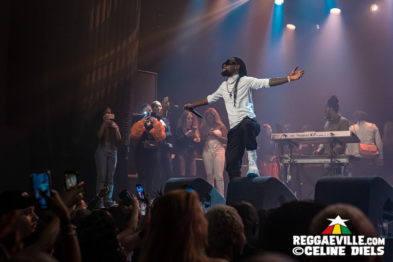 Photos: Jah Cure in Amsterdam, Netherlands @ Melkweg 9/29/2021