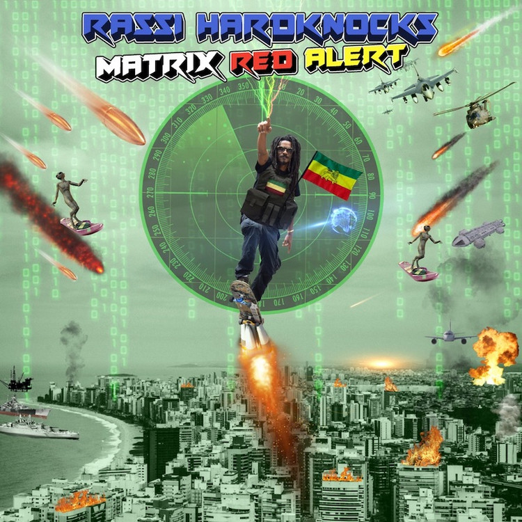 Rassi Hardknocks - Matrix Red Alert