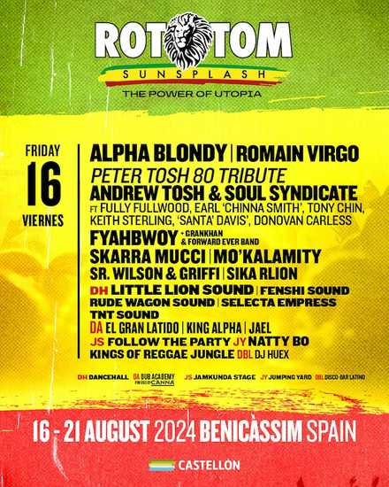 Rototom Sunsplash 2024