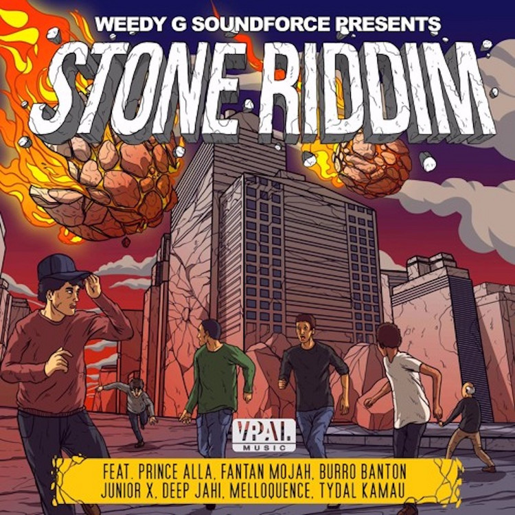 Stone Riddim Megamix