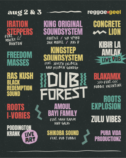 Dub Forest @ Reggae Geel 2024