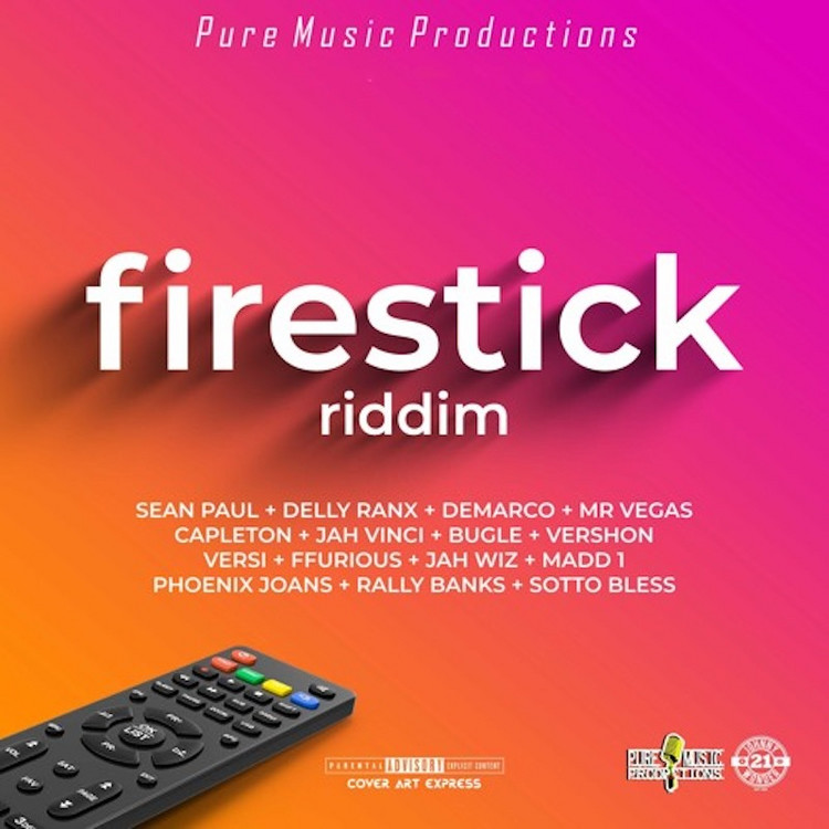 Various Artist - Fire Stick Riddim (Full Album)