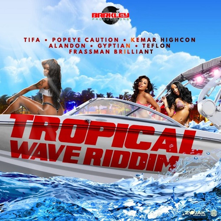 Tifa - Hot Gyal Turn Up