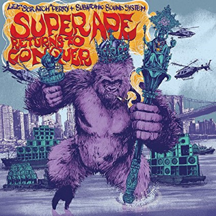 Lee Scratch Perry & Subatomic Sound System feat. Jahdan Blakkamoore & Screechy Dan - Chase The Devil